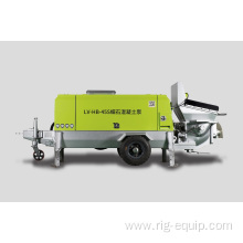 Trailer Concrete Pump 45Series